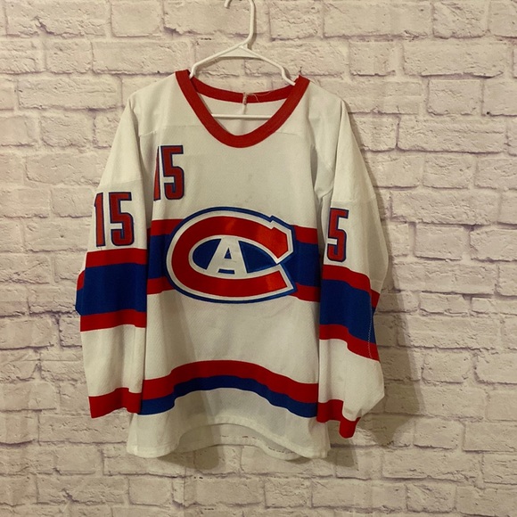 ak Other - Vintage Montreal Canadiens “CA” AK jersey